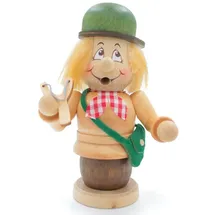 Schweda Kuhnert Erzgebirge - Wichtel Räuchermann,-figur,-männchen 15cm