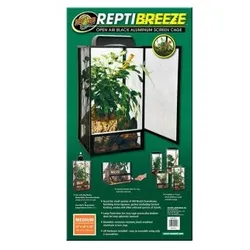 ZooMed ReptiBreeze Alu Screen Cage M