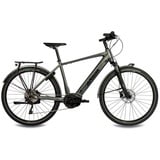 Airtracks 28 Zoll Herren E-Bike Trekking Fahrrad NOVA Performance LINE 500Wh 10s Shimano DEORE RD-T6000 - (56cm (Körpergröße 175-185cm))