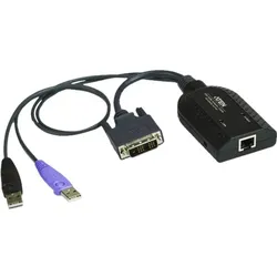 ATEN KA7166 - Tastatur- / Video- / Maus- (KVM-)