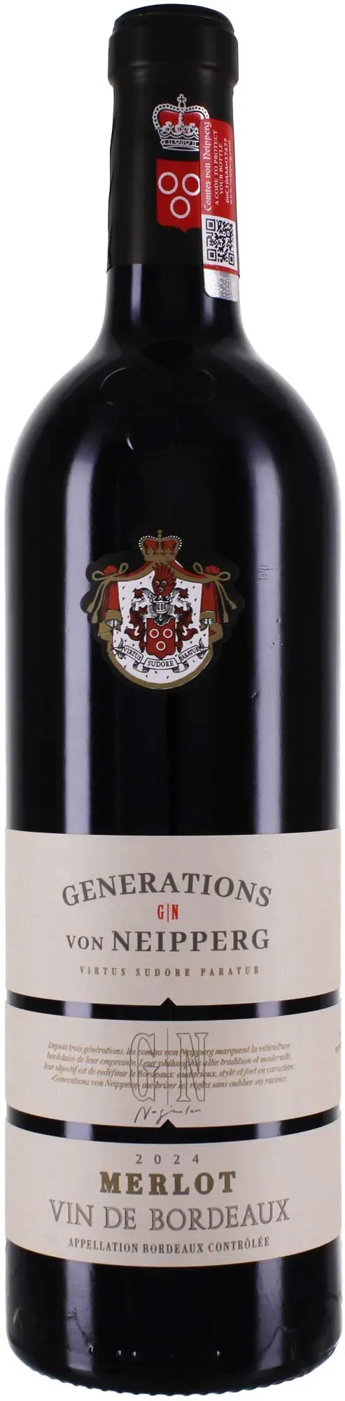 Château Canon La Gaffeliere 2024 Generations von Neipperg Merlot 2024 Merlot Frankreich