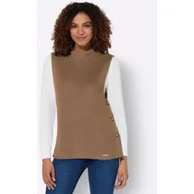 Witt Weiden Pullunder in camel | Gr.: 42