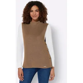 Witt Weiden Pullunder in camel | Gr.: 42