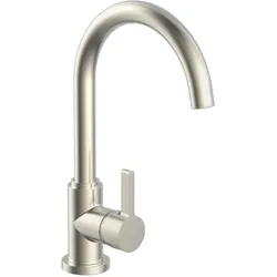K3 Spültischarmatur, Edelstahl, küche, Wasserhahn Küche, Küchenarmatur, Mischbatterie Küche