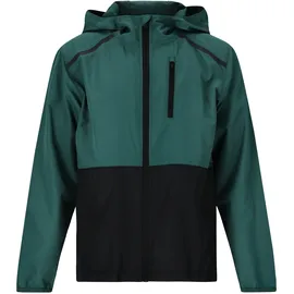 Endurance Hugoee Laufjacke Grün/Schwarz 140