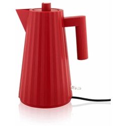 Alessi Elektrischer Wasserkocher Plissé rot 1,7l