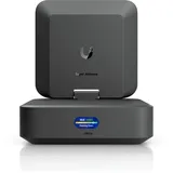 UBIQUITI networks Ubiquiti AirWire – Kabellose PoE- und Datenübertragung für UniFi Protect Kameras bis 500 m Reichweite (U-AirWire)