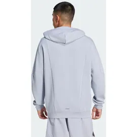 adidas Hoodie Halo Silver  M