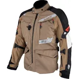 leatt adventure Multitour 7.5, Textiljacke wasserdicht - Braun/Schwarz/Grau - XXL