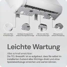 TCL Split Klimaanlage 12000 BTU (3,4 kW) mobil