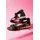 aniston shoes Riemchensandale Damen Schwarz 40