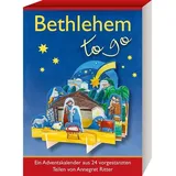 Kaufmann Ernst Vlg GmbH Bastel-Adventskalender Bethlehem - to go