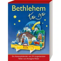 Kaufmann Ernst Vlg GmbH Bastel-Adventskalender Bethlehem - to go