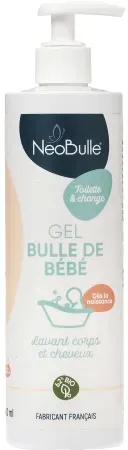 NeoBulle Baby Bubble Gel Pumpflasche 400ml