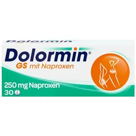 Kenvue Dolormin GS mit Naproxen bei Gelenkschmerzen