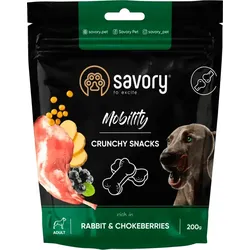 Savory Dog Knuspersnacks Mobility Kaninchen 200g