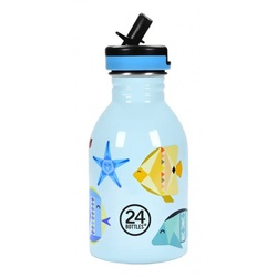 24Bottles Urban Bottle Kids Sea Friends 250ml