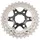 Shimano CS-R8000 Ritzel Silver/Black 25-28-32 Zähne