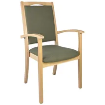 erides Alexander Hochlehner Seniorenstuhl – Ergonomischer Armlehnenstuhl