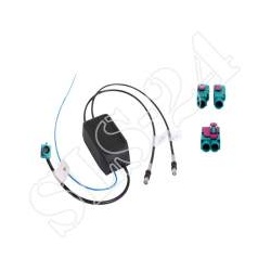 Antennenadapter für FM Doppeltuner DIVERSITY aktiv Adapter für Fahrzeuge mit ...