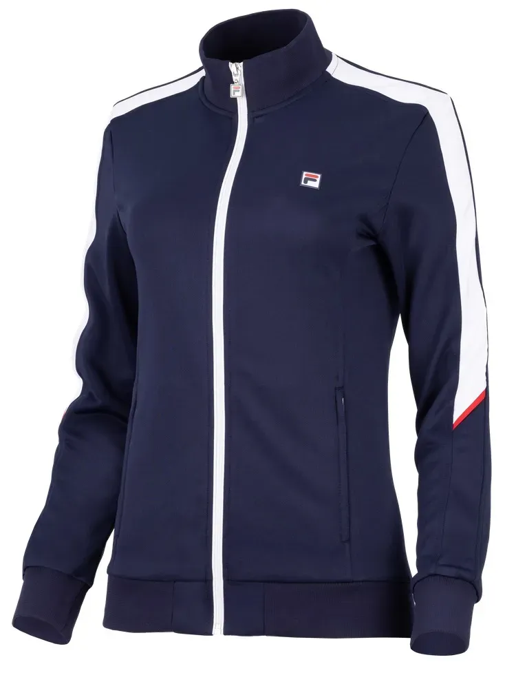 Fila Tennisjacke Manuela - navyblau/weiss Damen