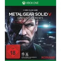 Metal Gear Solid V: Ground Zeroes (Xbox One)