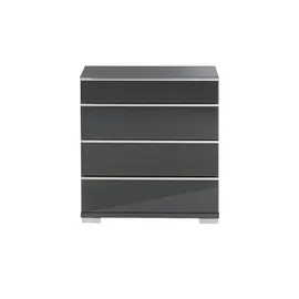 Musterring Nachtkommode 2er-Set Imola W ¦ weiß ¦ Maße (cm): B: H: 82 T: 42.0