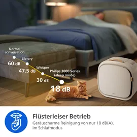 Philips PureProtect Pet 3000 Series Weiß