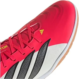 adidas Predator Club Sala IN Herren Lucid Red/Core Black/Cloud White 48 2/3