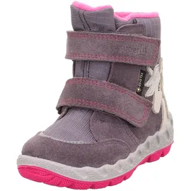 superfit Icebird Klettstiefel Lila/Pink 26