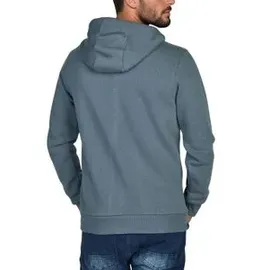 Riverso Kapuzenpullover Regular Fit Blau 3XL