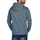 Riverso Kapuzenpullover Regular Fit Blau 3XL