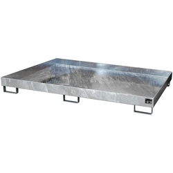 Regalwanne 2200 1 feuerverzinkt Umwelt Lagertechnik