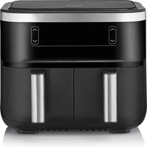 Severin FR 2453 schwarz/silber