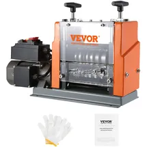 Vevor Kabelabisoliermaschine Elektrisch φ1,5-25mm Kabelschälmaschine 60W Abisoliermaschine 7 Abisolierkanäle Abisolierzange 65-Mn-Federstahl Klinge Ideal zum Abisolieren von Kupferdraht
