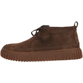 CLARKS Torhill LaceHi Herren Braun 42