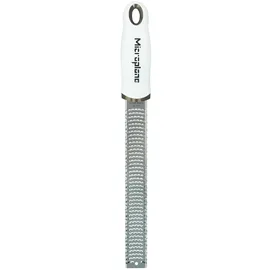 Microplane Premium Classic Zester-Reibe  weiß