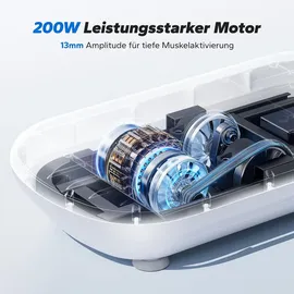 Merach Vibrationsplatte Rosa
