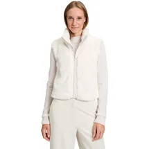Betty Barclay "Damen mit Reißverschluss", Damen, Gr. 44, creme, Obermaterial: 100% Polyester. Besatz: 95% Polyester, 5% Elasthan. Futter: 55% Viskose, 45% Polyester, gerade hüftlang, Westen