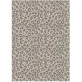 Ross 3er Pack Baumwoll-Geschirrtücher Leoprint 50x70 cm