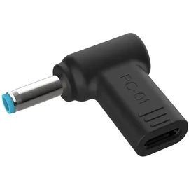Conceptronic ABBY15PC01 DC-zu-USB-C-Adapter, HP 4.5x3.0mm 18-20V
