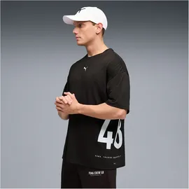 Puma Graphics Oversized Trainingsshirt schwarz XXL