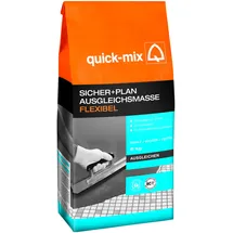 Quick-Mix Sicher+Plan Ausgleichsmasse Flexibel 2-20mm