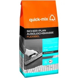 Quick-Mix Sicher+Plan Ausgleichsmasse Flexibel 2-20mm