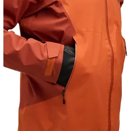Black Diamond Recon LT Stretch Shell Skijacke Orange L