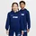 Nike Hoodie Blau L