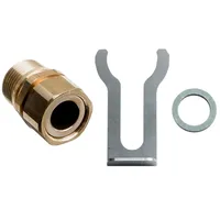 WOLF-Garten Wolf Gasanschluss mit 3/4" Überwurfmutte, für CGB-2-38/55