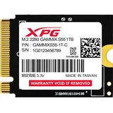 A-Data Adata GAMMIX S55 1TB Gen 4x4 2230 (1000 GB, M.2 2230), SSD