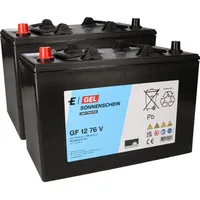 SONNENSCHEIN Ersatzakku 24V 76Ah für Hako Hakomatic Reinigungsmaschinen Scrubmaster