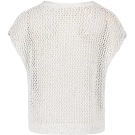Betty&co Strickpullover »Strickpullunder mit Effektgarn weiß